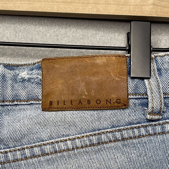 Billabong Womens Distressed Denim Shorts Size 25 - Picture 3 of 5